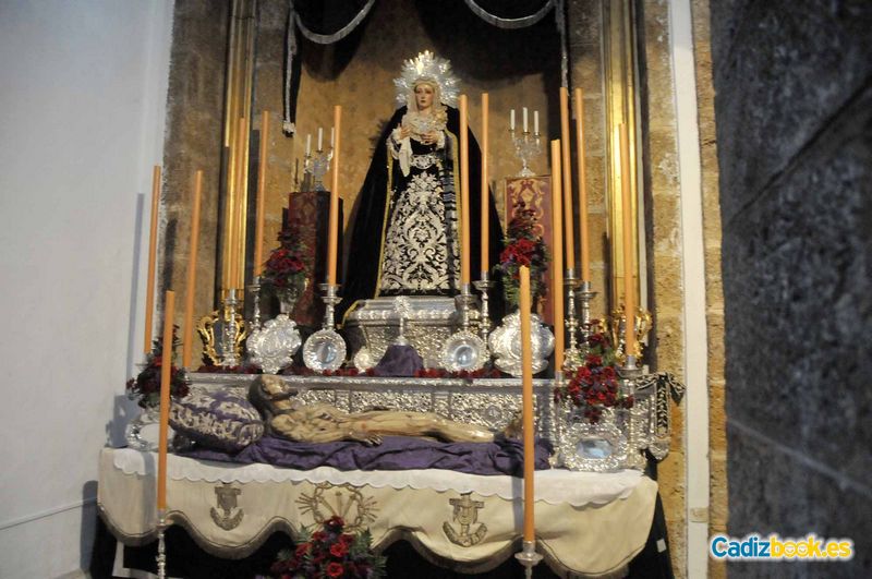 Santo entierro (soldedad)-cultos cuaresmales 2012