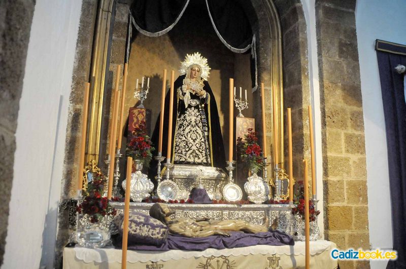 Santo entierro (soldedad)-cultos cuaresmales 2012