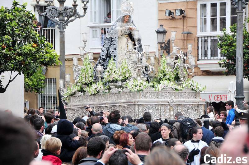 Caído-salida procesional 2013