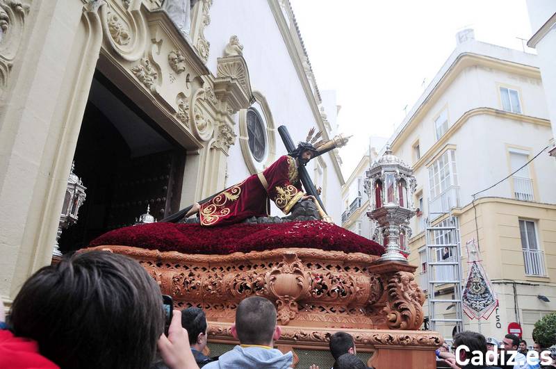 Caído-salida procesional 2013