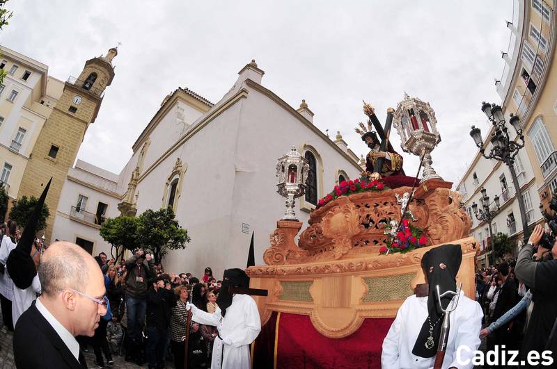 Caído-salida procesional 2013