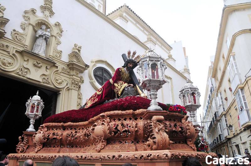 Caído-salida procesional 2013