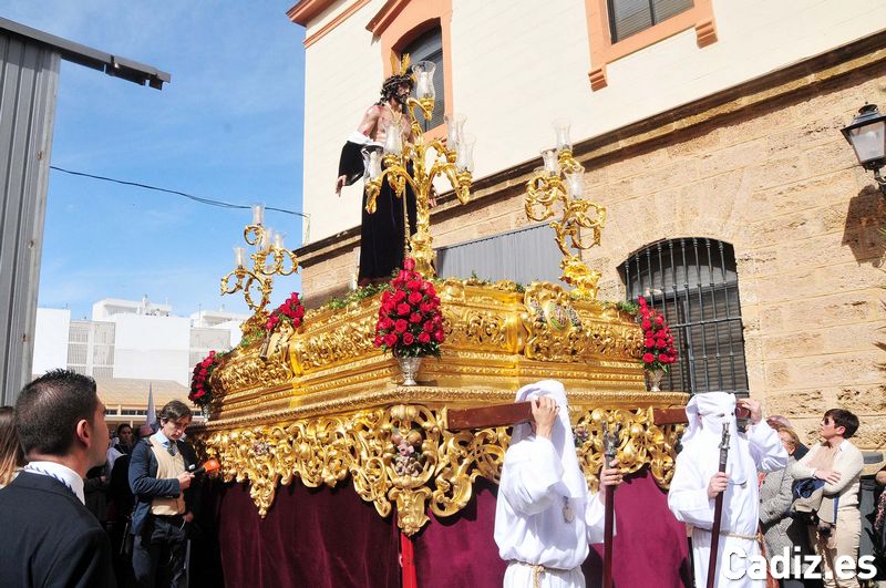 Despojado-salida procesional 2013