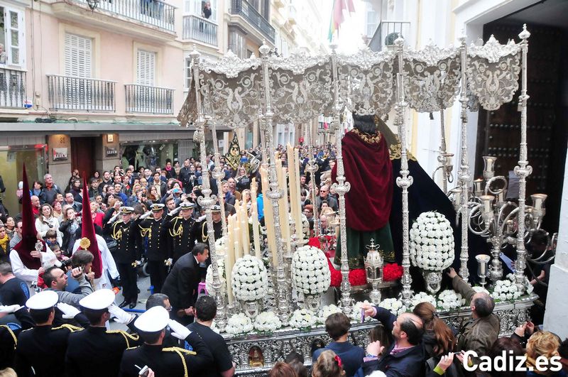 Ecce homo-salida procesional 2013