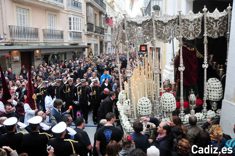 Ecce homo-salida procesional 2013