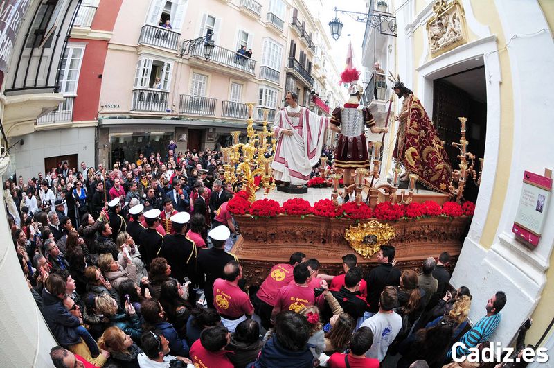 Ecce homo-salida procesional 2013