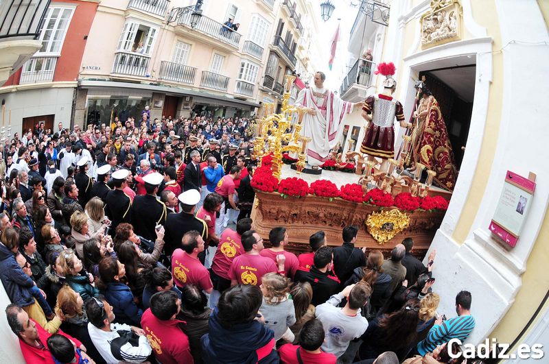 Ecce homo-salida procesional 2013