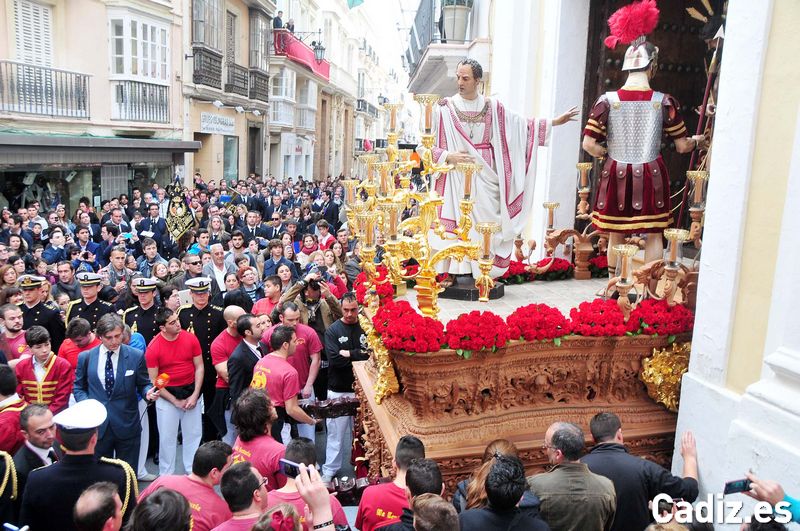 Ecce homo-salida procesional 2013