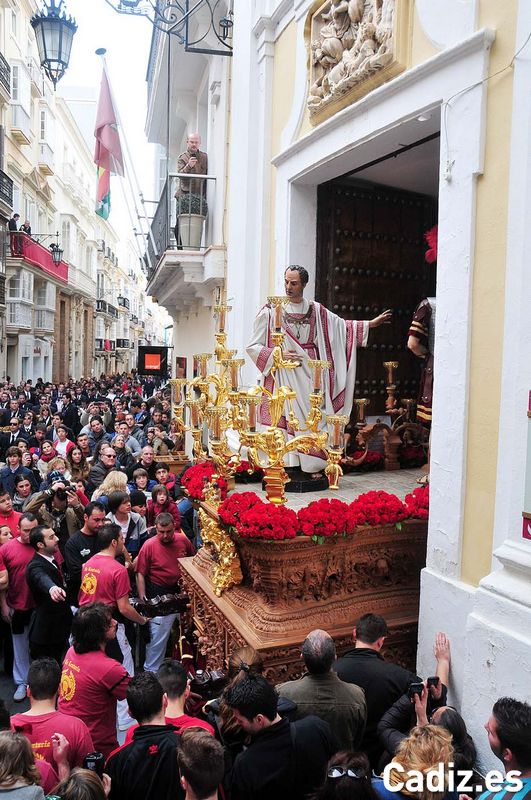 Ecce homo-salida procesional 2013