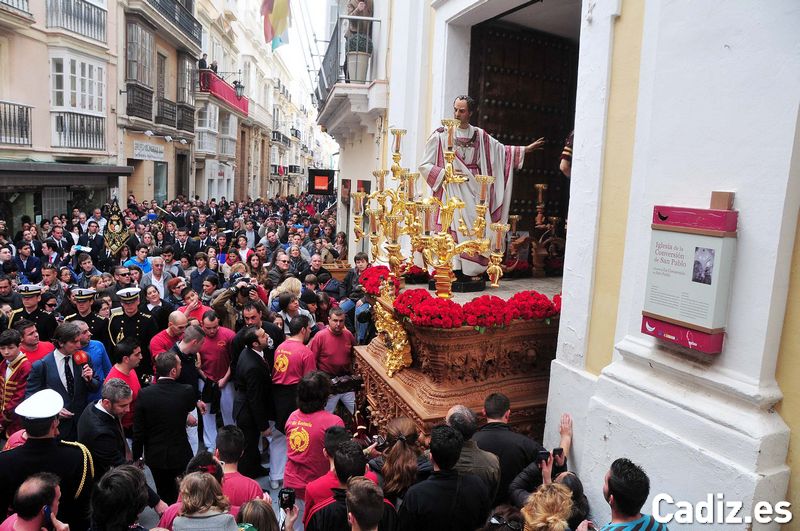 Ecce homo-salida procesional 2013