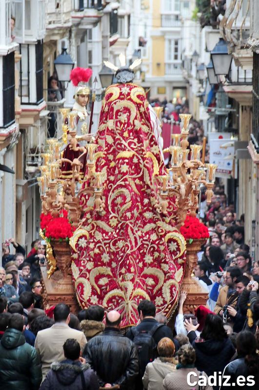 Ecce homo-salida procesional 2013