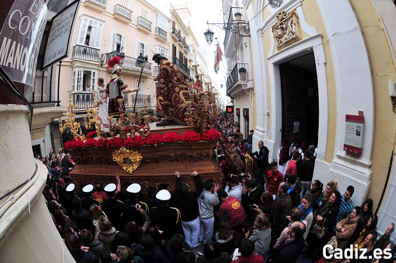 Ecce homo-salida procesional 2013