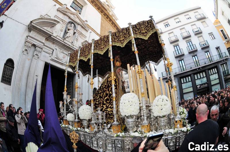 Humildad y paciencia-salida procesional 2013