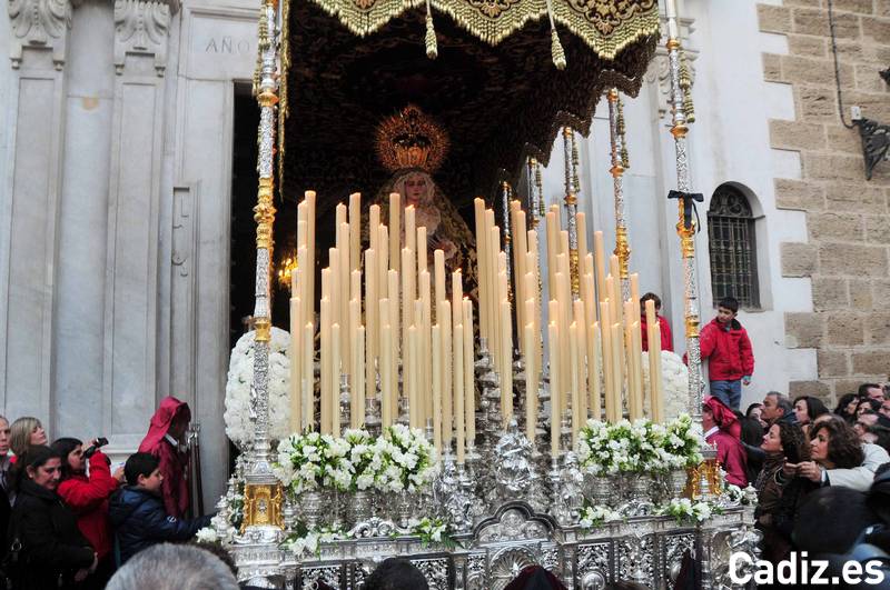 Humildad y paciencia-salida procesional 2013