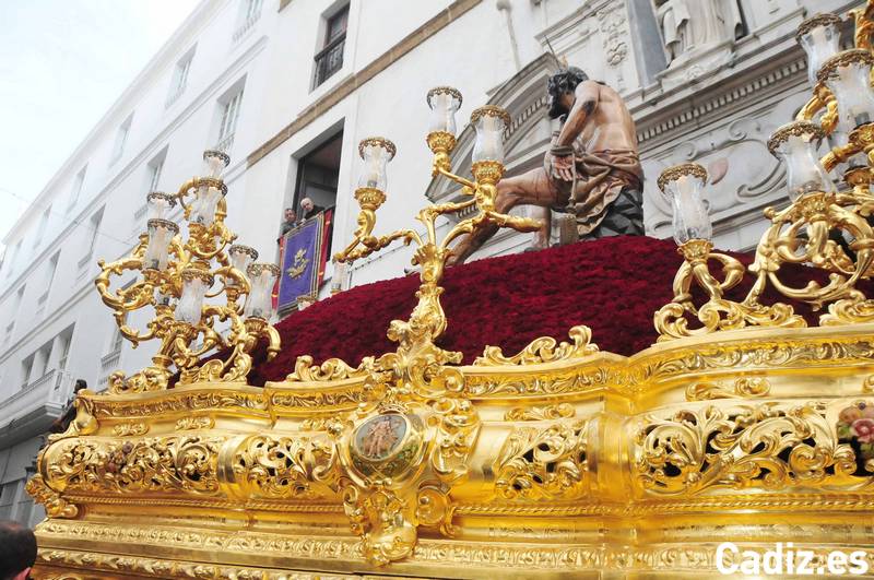 Humildad y paciencia-salida procesional 2013