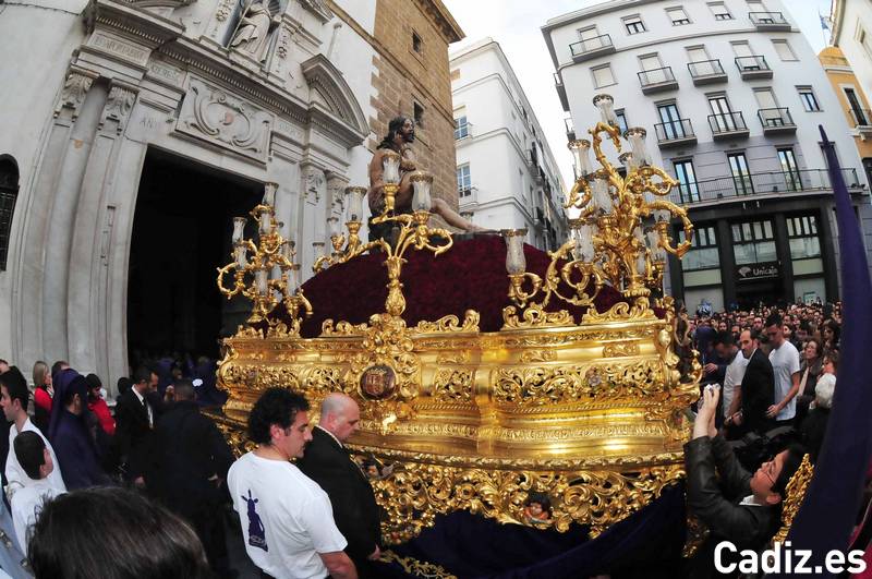 Humildad y paciencia-salida procesional 2013