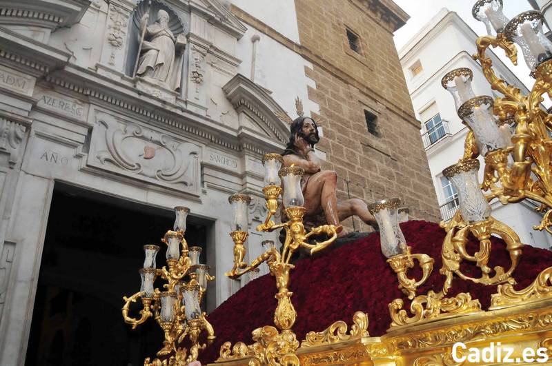 Humildad y paciencia-salida procesional 2013