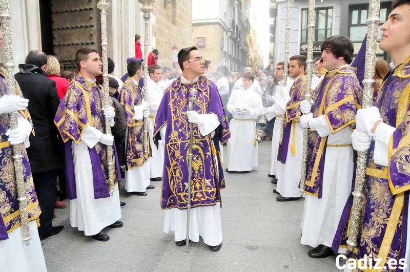 Humildad y paciencia-salida procesional 2013