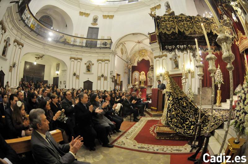 La palma-pregón a la virgen de las penas 2013