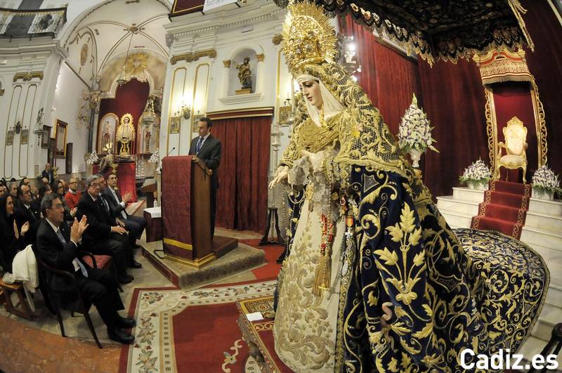 La palma-pregón a la virgen de las penas 2013