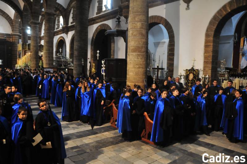 Las aguas-salida procesional 2013