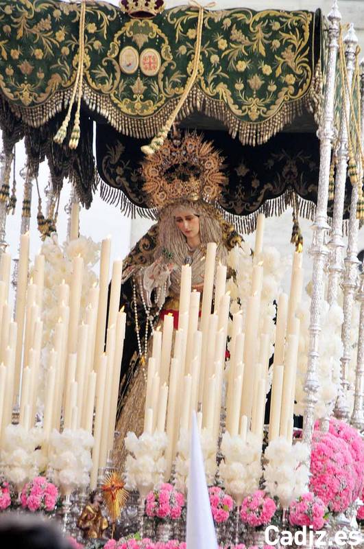 Nazareno del amor-salida procesional 2013