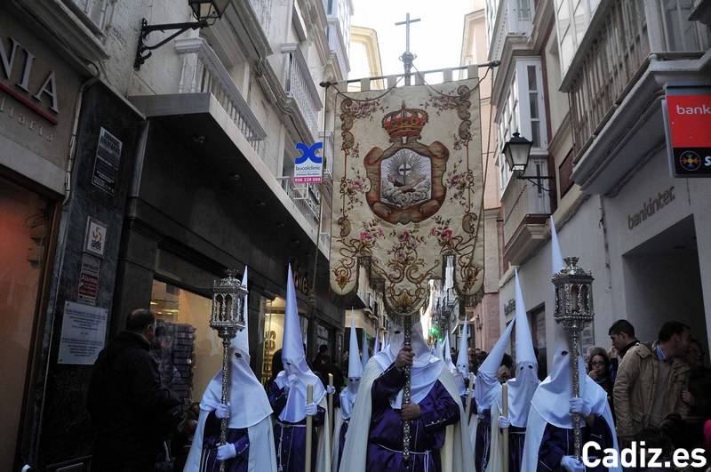 Nazareno del amor-salida procesional 2013