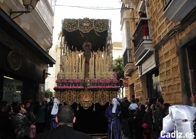 Nazareno del amor-salida procesional 2013