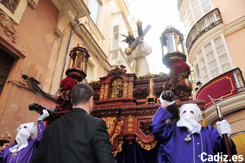 Nazareno del amor-salida procesional 2013