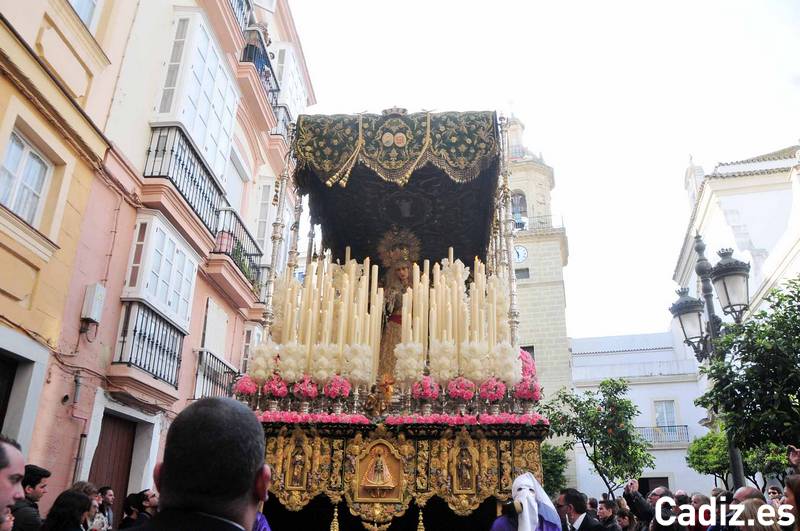 Nazareno del amor-salida procesional 2013