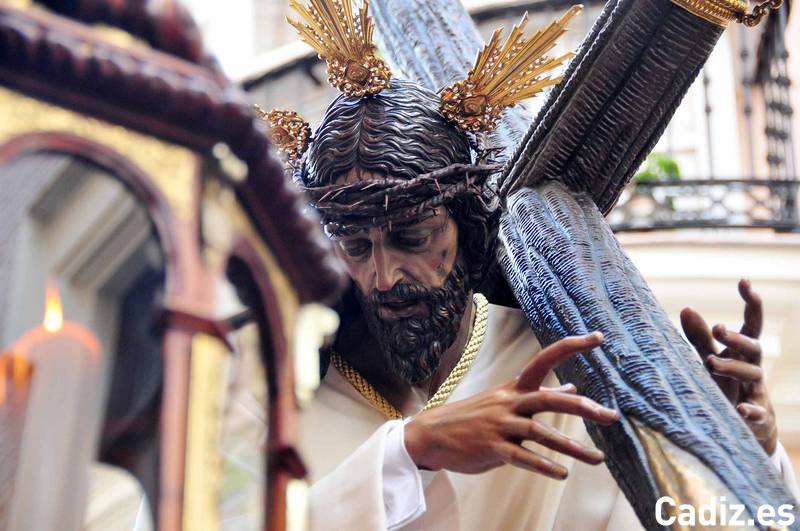 Nazareno del amor-salida procesional 2013