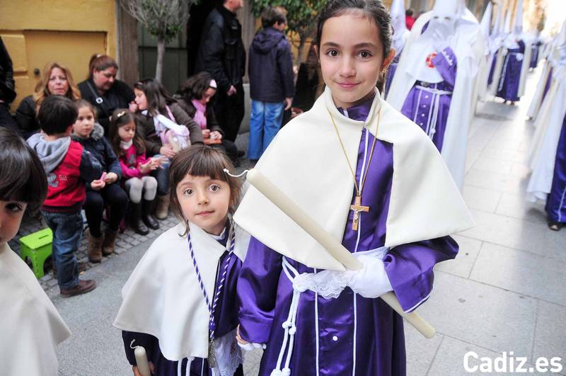 Nazareno del amor-salida procesional 2013