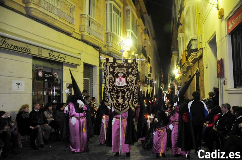 Nazareno-salida procesional 2013