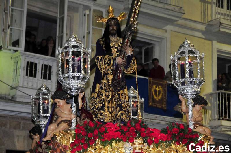 Nazareno-salida procesional 2013