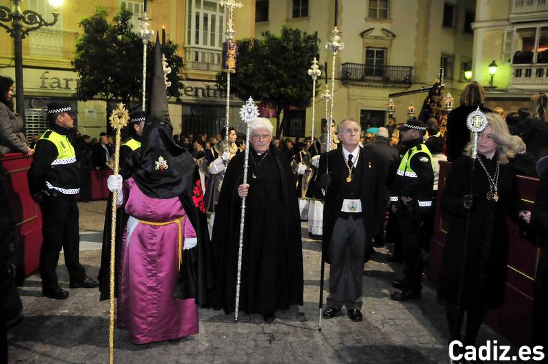 Nazareno-salida procesional 2013