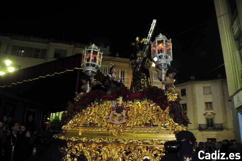 Nazareno-salida procesional 2013