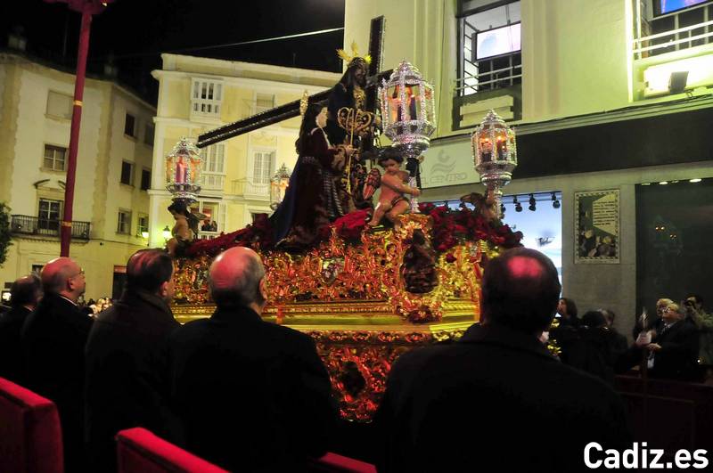 Nazareno-salida procesional 2013