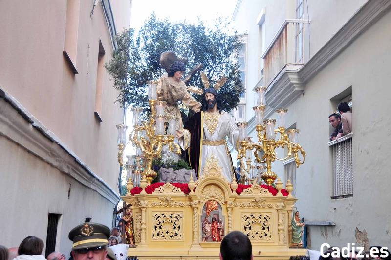 Oración en el huerto-salida procesional 2013