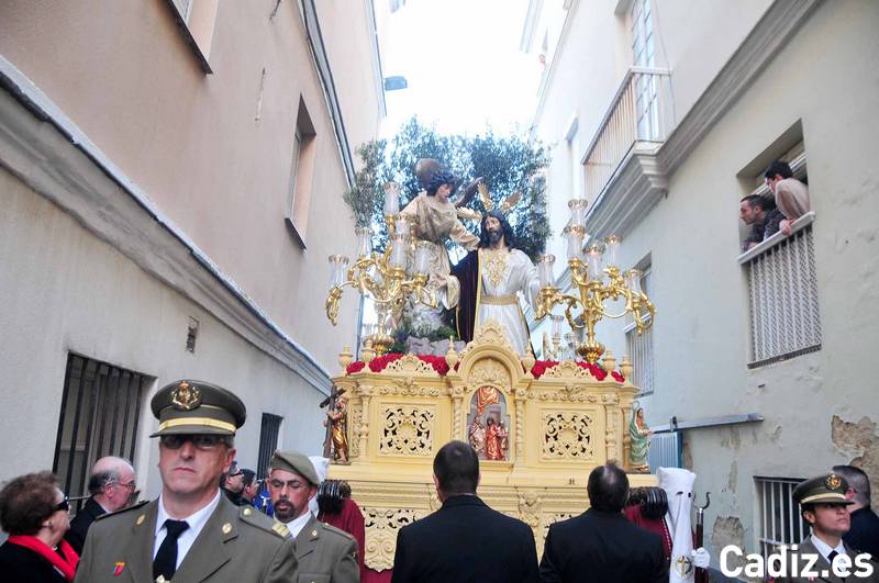 Oración en el huerto-salida procesional 2013