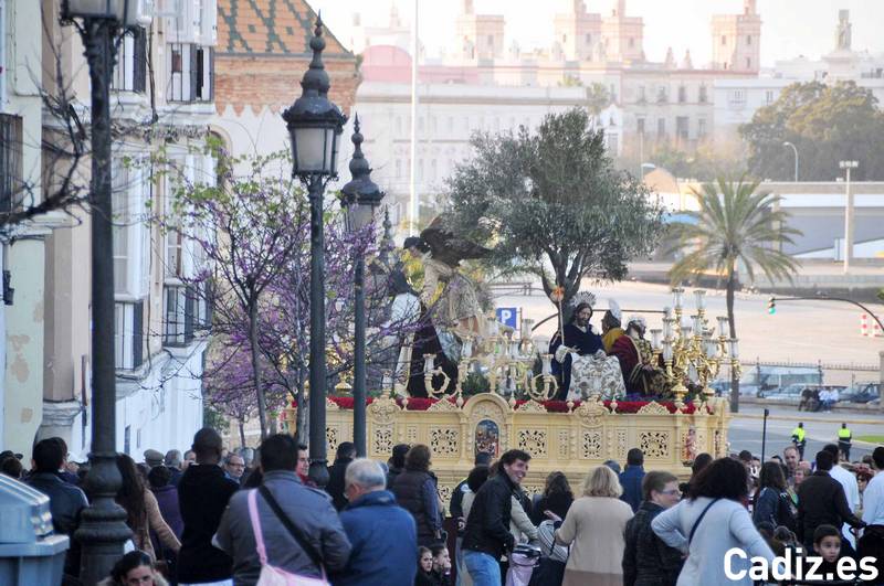 Oración en el huerto-salida procesional 2013