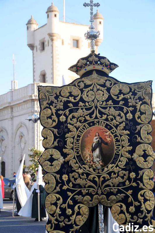 Oración en el huerto-salida procesional 2013