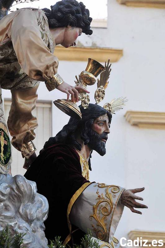 Oración en el huerto-salida procesional 2013