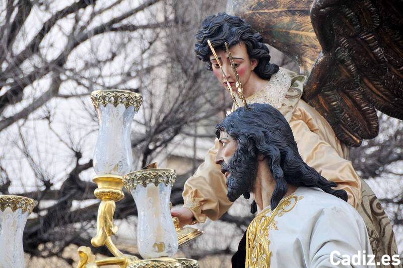 Oración en el huerto-salida procesional 2013