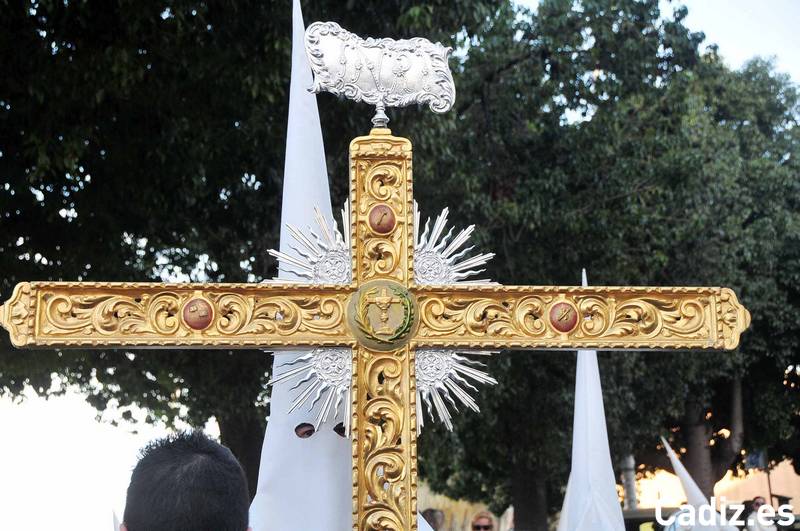 Oración en el huerto-salida procesional 2013