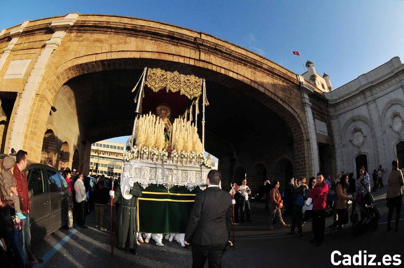 Oración en el huerto-salida procesional 2013