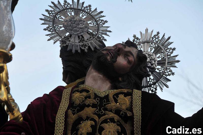 Oración en el huerto-salida procesional 2013