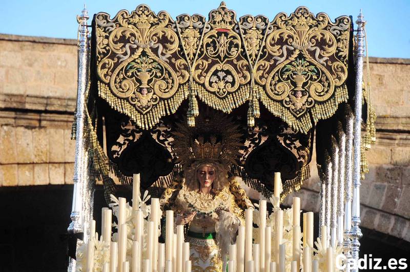 Oración en el huerto-salida procesional 2013