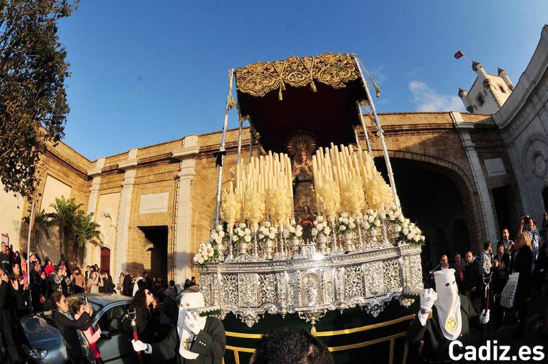 Oración en el huerto-salida procesional 2013