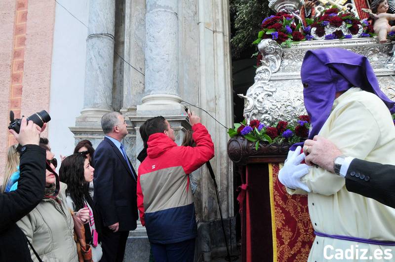 Prendimiento-salida procesional 2013