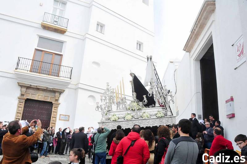 Santo entierro (soldedad)-salida procesional 2013